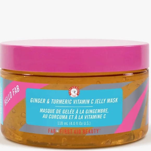 FAB Ginger & Turmeric Jelly Mask - Picture 1 of 4